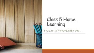 Friday 19.11.21