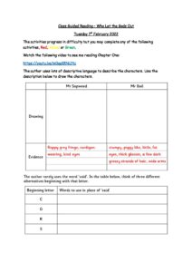 Class Guided Reading Lesson 01.02.22
